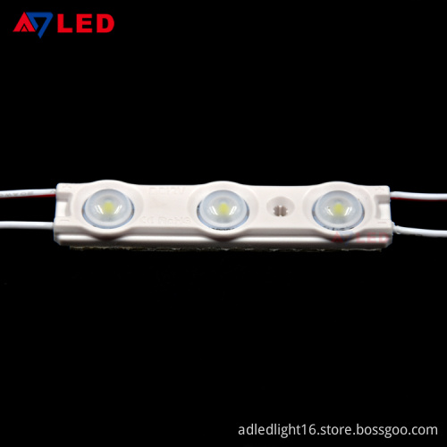 Adled Light widely beam angle 160 degree led injection module spot for halo lit letter